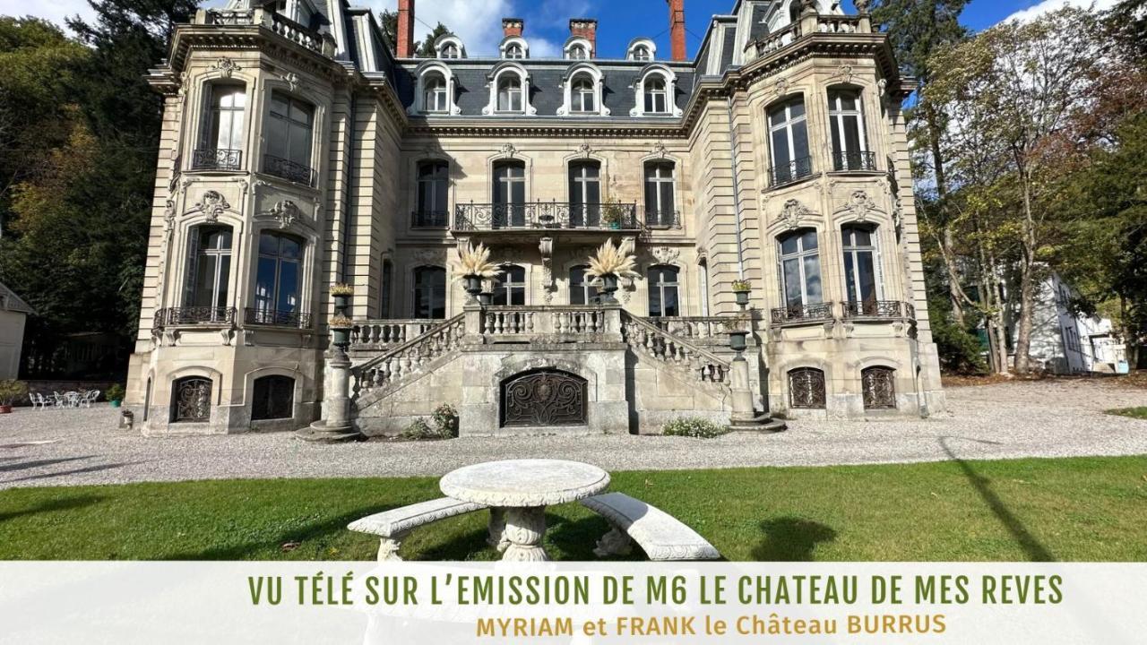 Au Coeur De La Verriere Du Chateau Burrus Sainte-Croix-aux-Mines Exterior foto